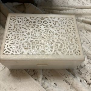 Vintage jewelry box